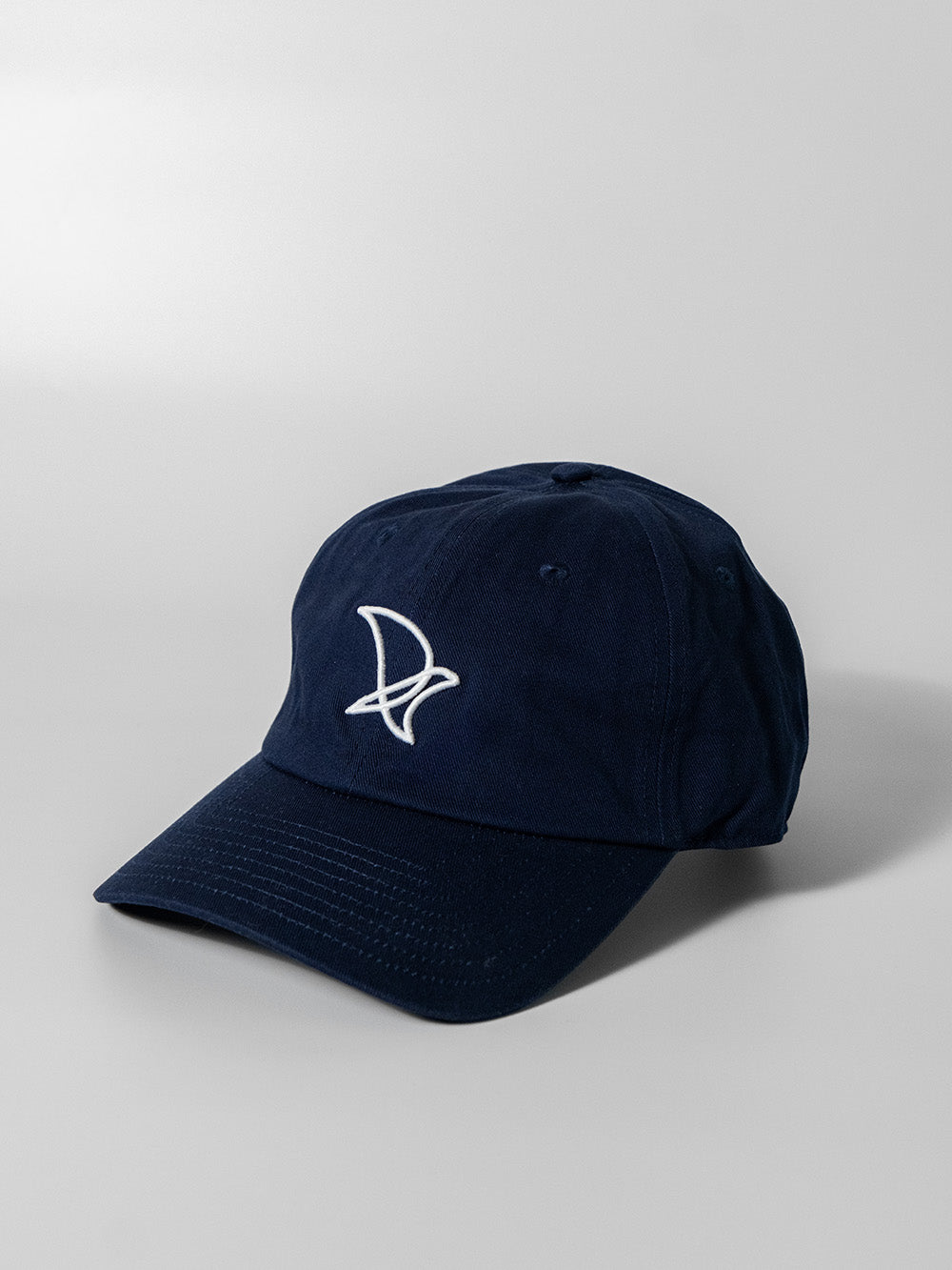 Peregrine Golf Dad Hat - Navy