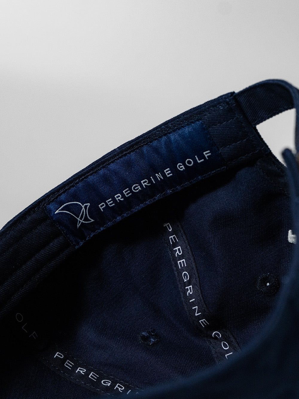 Peregrine Golf Dad Hat - Navy