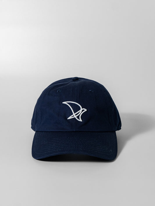 Peregrine Golf Dad Hat - Navy