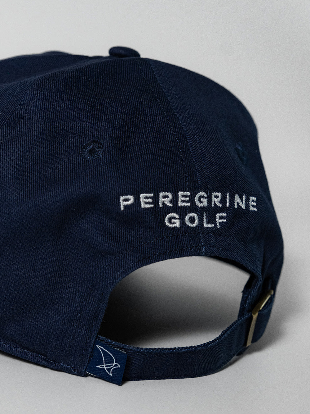 Peregrine Golf Dad Hat - Navy