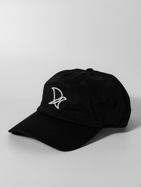 Peregrine Golf Dad Hat - Black