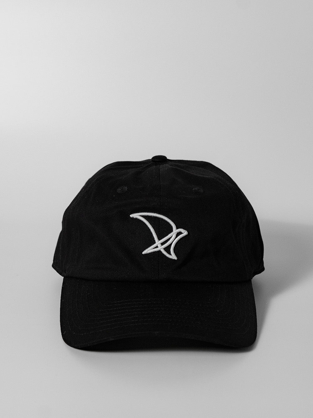 Peregrine Golf Dad Hat - Black