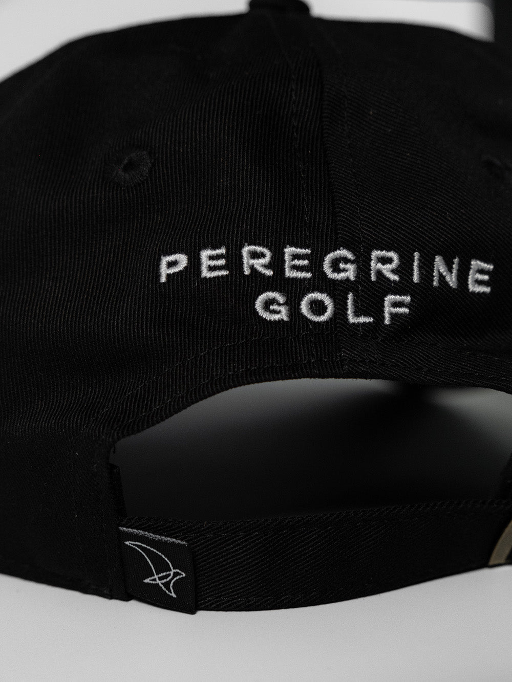 Peregrine Golf Dad Hat - Black