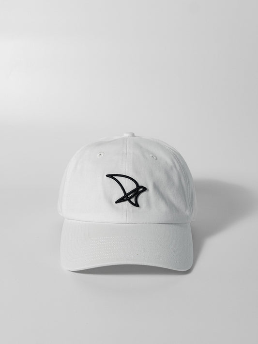 Peregrine Golf Dad Hat - Navy White