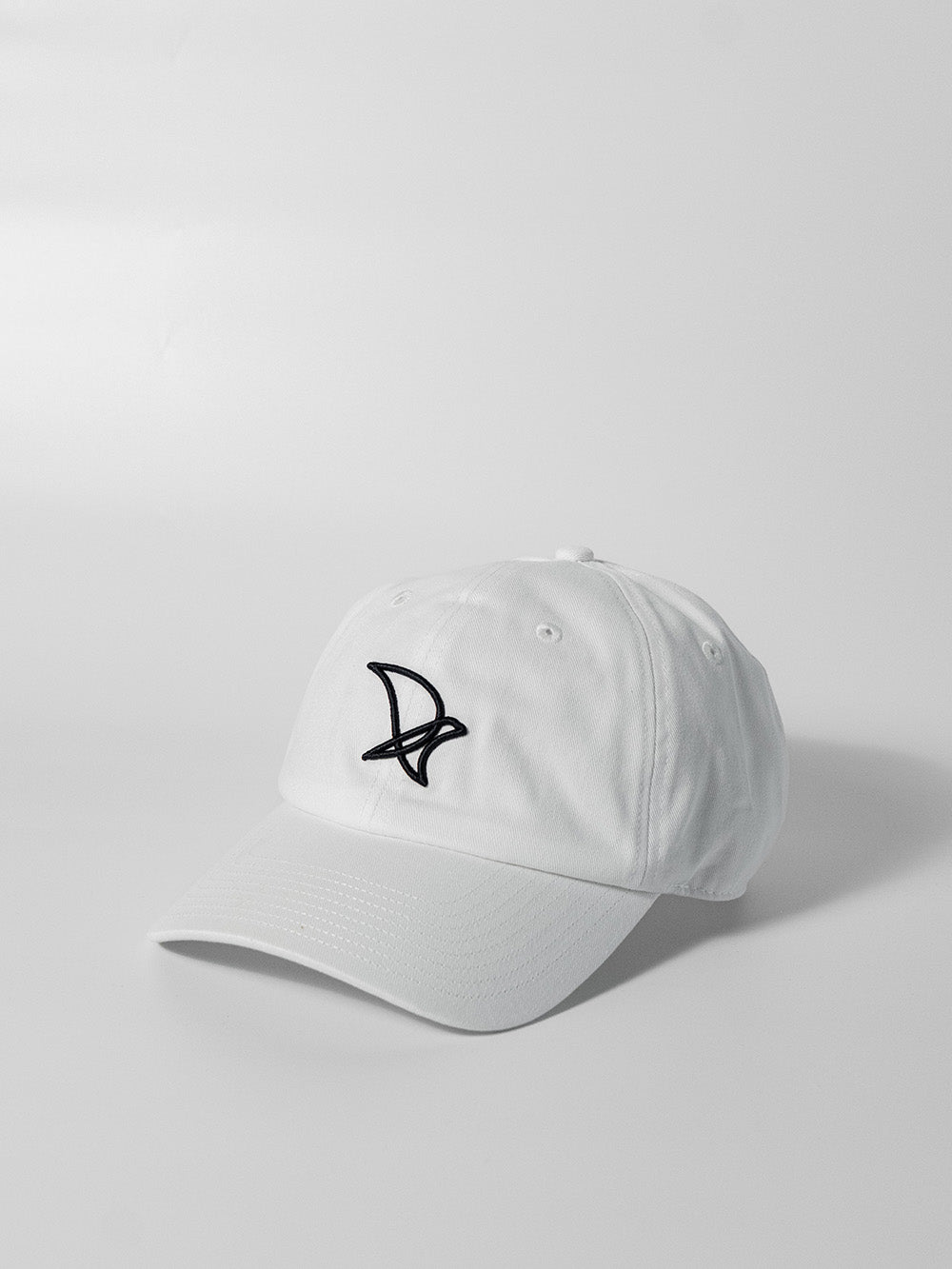 Peregrine Golf Dad Hat - Navy White