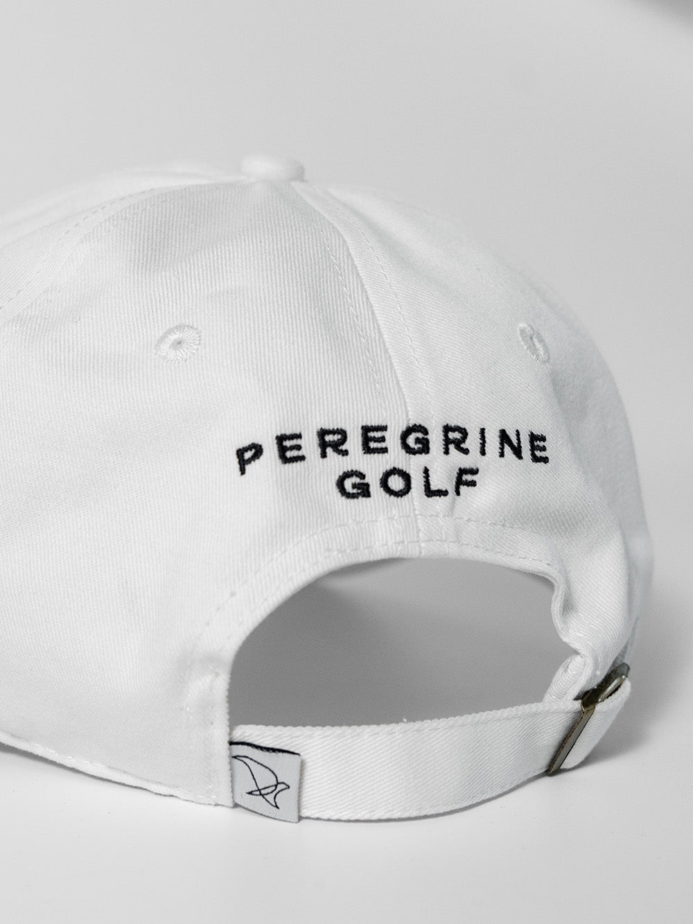 Peregrine Golf Dad Hat - Navy White