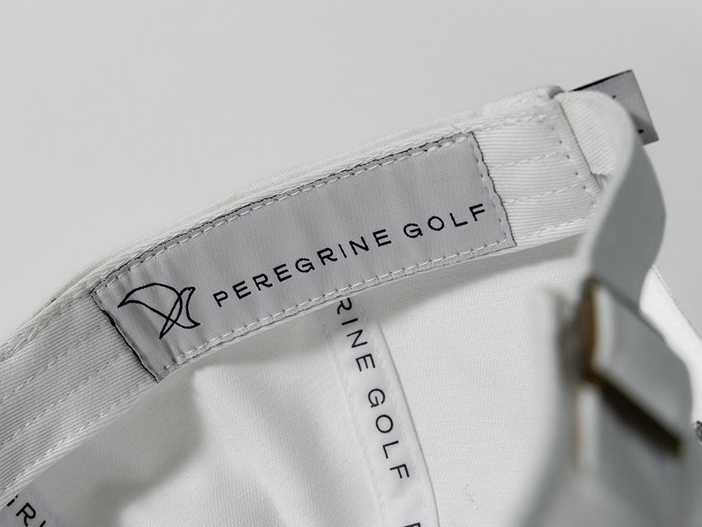 Peregrine Golf Dad Hat - Navy White