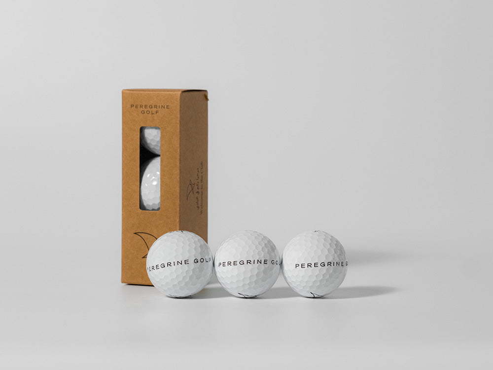 Peregrine Golf Pro V1 Soft Balls - 1 Dozen