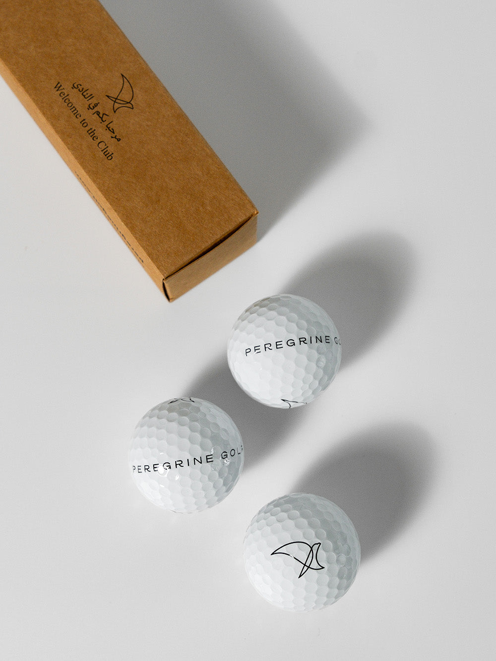 Peregrine Golf Pro V1 Soft Balls - 1 Dozen